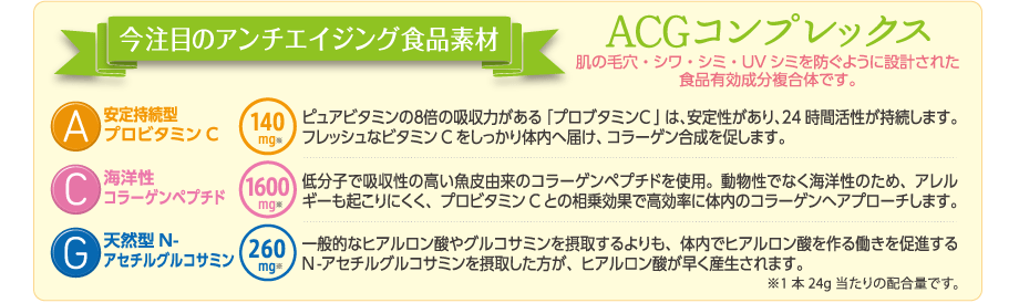 黒酢ACGゼリー