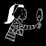 冷えに悩む女性
